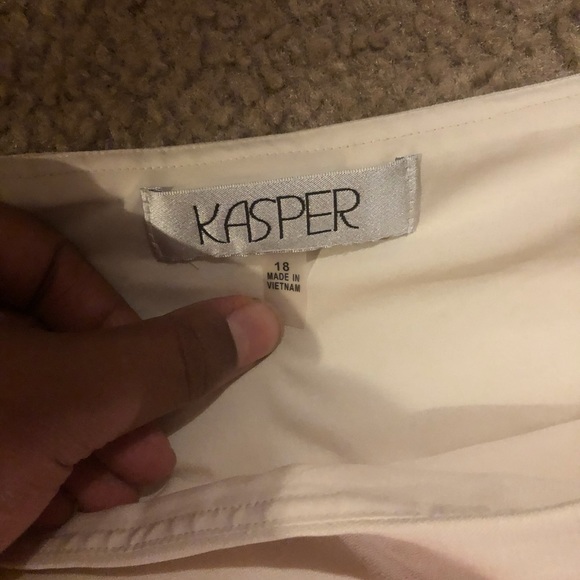 Casper color block skirt - Picture 2 of 2